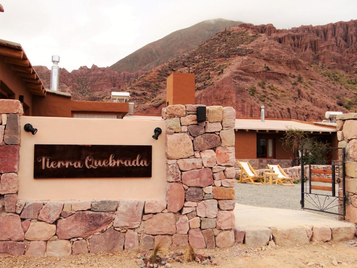 Tierra Quebrada Cabanas Purmamarca Εξωτερικό φωτογραφία
